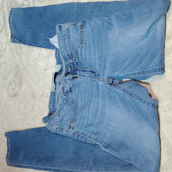 Abercrombie & Fitch Light Blue Skinny Jeans - Picture 1 of 3